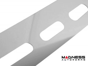 smart 453 Rear Bumper Sill - Chrome